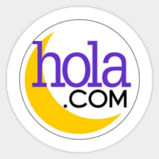 HOLA.com Sticker